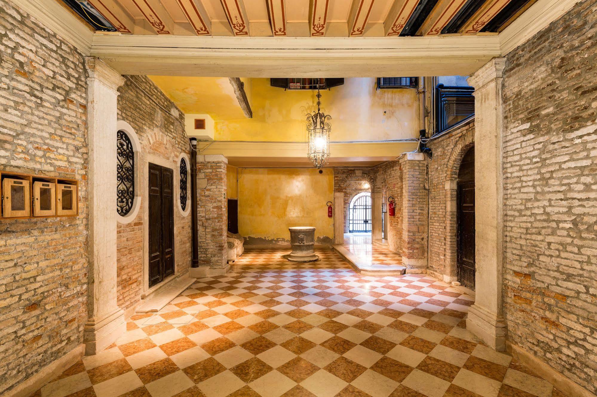 Very In Historical 1600 Palace With Lift A Few Min Walk From San Marco Square * Venecia